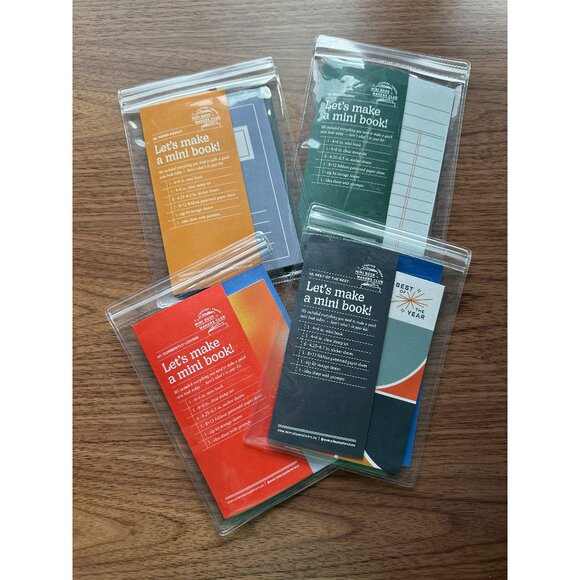 *RARE* - Everyday Explorers Mini Makers Notebook Bundle - Picture 1 of 5